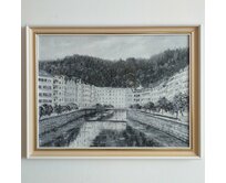 Obraz "Karlovy Vary"