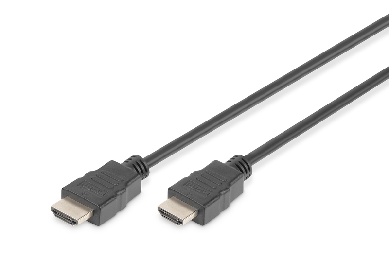 Levně Digitus HDMI High Speed + Ethernet připojovací kabel, 2xstíněný, 2m