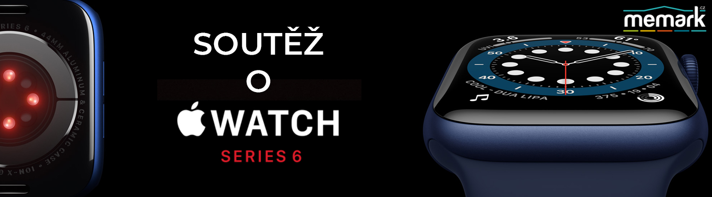 Memark Soutěž o Apple Watch 6