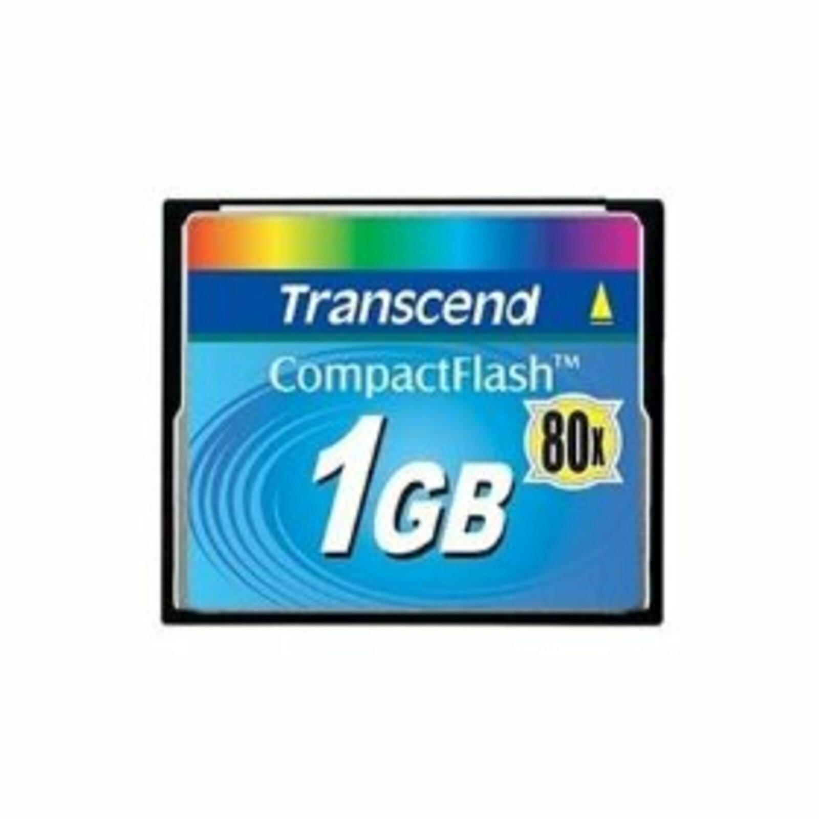 Transcend 1GB CF Card (80X) compact flash memory card Prodávejte a