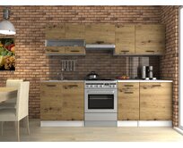 Kuchyňská linka LUIZA III 240x180 - Artisan