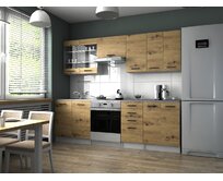 Kuchyňská linka PAMELA 240x180 - Artisan