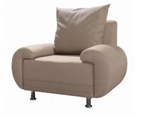 Křeslo AMORE - béžové - Neo 2