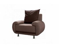 Křeslo AMORE - hnědé - Neo 3 + Neo 6