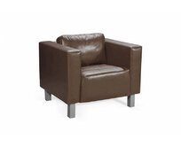 Křeslo VALENTINO - hnědé - Mg 20