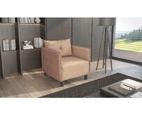 Křeslo ANAFI - béžové - Lincoln 17