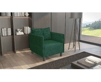 Křeslo ANAFI - zelené - Lincoln 39