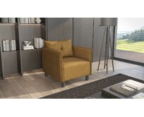 Křeslo ANAFI - žluté - Lincoln 48