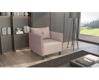 Křeslo ANAFI - růžové - Lincoln 61