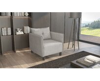 Křeslo ANAFI - bílé - Lincoln 83