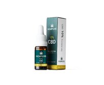 10% CBD Olej Hempers, 10ml- původní cena 990Kč