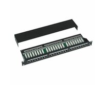 STP Patchpanel, Cat.5e, 24-Port