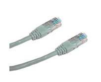 DATACOM Patch cord UTP CAT5E 40m šedý