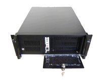 DATACOM Server Case 19" IPC970 485mm, černý - bez zdroje