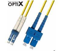 OPTIX LC/UPC-SC/UPC Optický patch cord 09/125 1m G657A