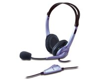 Genius headset HS-04S (sluchátka+mikrofon)