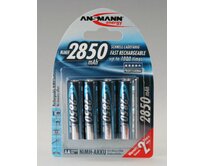 Ansmann akumulátor AA NiMH 2850 mAh (4 ks)