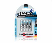 Ansmann akumulátor AAA NiMH 1100 mAh (4 ks)