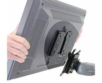 ERGOTRON Quick Release Bracket, redukce na úchyt ramena držáku pro LCD