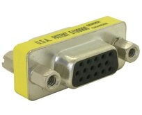 Delock Adaptér DB15 (VGA) samice/samice