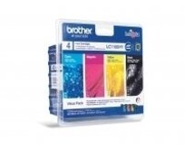 Brother LC-1100HY sada inkoustů - black, magenta, yellow, cyan