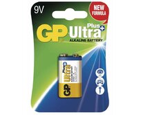 GP 9V Ultra Plus, alkalická - 1 ks