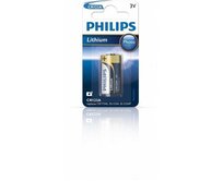 Philips baterie CR123A - 1ks