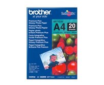 Brother fotopapír BP71GA4, 20 listů, A4, Premium Glossy, 260g