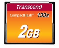 Transcend 2GB CF (133X) paměťová karta (MLC)