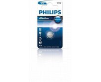 Philips baterie knoflíková A76, alkalická - 1ks (LR44)