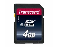 Transcend 4GB SDHC (Class 10) (Premium) paměťová karta