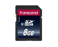 Transcend 8GB SDHC (Class 10) (Premium) paměťová karta