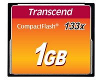 Transcend 1GB CF (133X)  paměťová karta