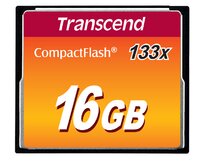 Transcend 16GB CF (133X) paměťová karta (MLC)