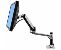 ERGOTRON LX Desk Mount Arm, Polished Aluminum, stolní rameno  max 32" LCD