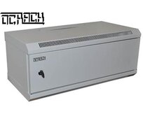 19' OCRACK OCC-6U-P-3 rozvaděč nástěnný 6U/300mm plechové dveře