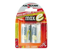 Ansmann akumulátor C NiMH 4500 mAh (2 ks) maxE