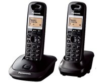 Panasonic KX-TG2512FXT, bezdrát. telefon, 2 sluchátka