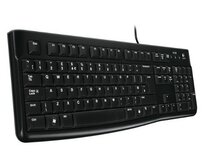 Logitech klávesnice K120 Business, CZ/SK, USB, černá