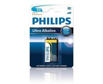 Philips baterie 9V ExtremeLife+, alkalická - 1ks