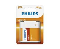 Philips baterie 4,5V LongLife zinkochloridová - 1ks, blister