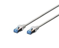 Digitus Patch Cable, SF-UTP , CAT 5e, AWG 26/7, měď, šedý 10m