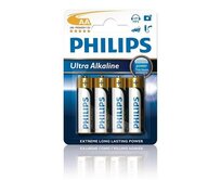 Philips baterie AA ExtremeLife+, alkalická - 4ks