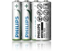 Philips baterie AAA LongLife zinkochloridová - 4ks
