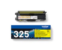 Brother - TN-325Y, toner žlutý (3 500 str.)