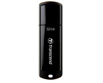 Transcend 32GB JetFlash 700, USB 3.0 flash disk, černý