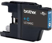 Brother LC-1240C (ink. azurový, 600 str. @ 5%)