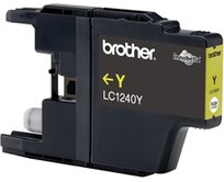 Brother LC-1240Y (ink. žlutý, 600 str. @ 5%)