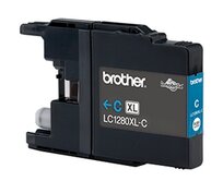 Brother LC-1280XLC (ink. azurový, 1200 str. @ 5%)