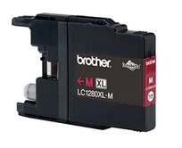 Brother LC-1280XLM (ink. magenta, 1200 str. @ 5%)